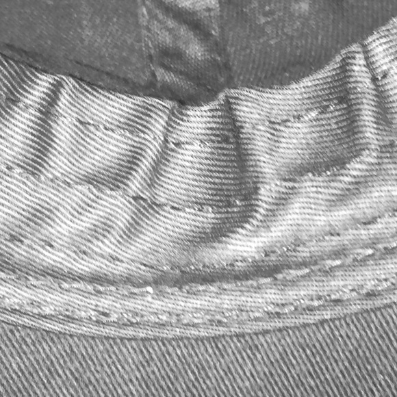 Word of Life Black&Silver Rhinestone Baseball Hat - Picture 10 of 11